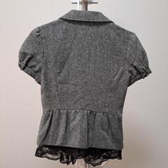 レディース　半袖ジャケットの画像