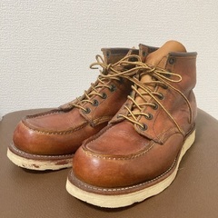 レッドウィング REDWING  875 アイリッシュセッター 9E