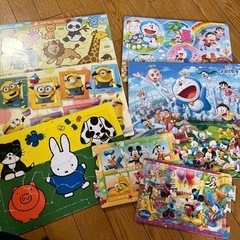 おもちゃ パズルいろいろ4/15まで