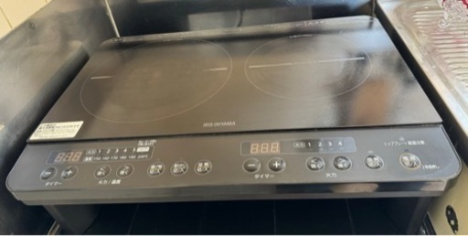 受け渡し決定　家電 キッチン家電 電磁調理器