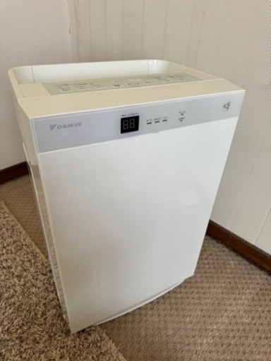 空気清浄機加湿器