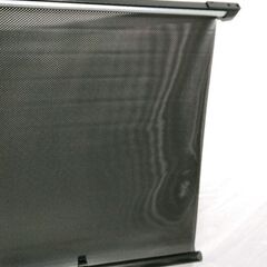 ∞ 未使用品 ロールカーテンS 2点セット DF-61 幅73cm 軽自動車にお勧め 付属品すべてありの画像