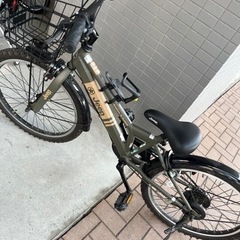 直接引き渡し】子供用 自転車 20インチ カナガキ 広島市