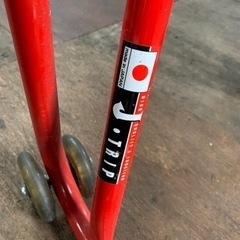 バイク　メンテナンススタンド　J-TRIP製リアスタンド　デイトナ製フロントスタンドの画像