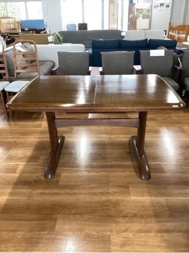 伸縮テーブル【町田市再生家具】240111