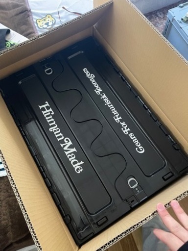 ヒューマンメイド　Girls don’t cry 74L Container