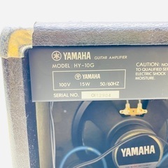 YAMAHA ギターアンプ　HY-10Gの画像