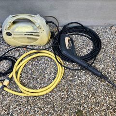 ＜電源起動確認済み / ジャンク品＞ ケルヒャー 高圧洗浄機 ジ...