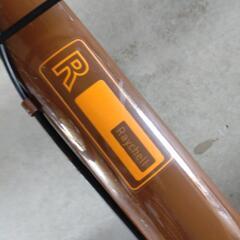 美品かと！自転車 折りたたみ自転車の画像