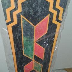 オフトレ 人工芝　kings用　スノーボード　K2板　＋　おまけのブーツ＆ビンディングの画像