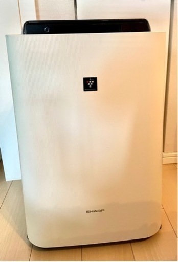 シャープ加湿空気清浄機　KC-E70-W