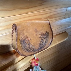 クラッチバッグ　本革の画像