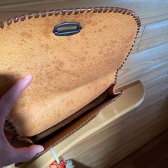 クラッチバッグ　本革の画像