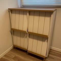 4月末までキャビネット