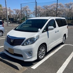 アルファード20前期7人乗り車検令和8年4月まで