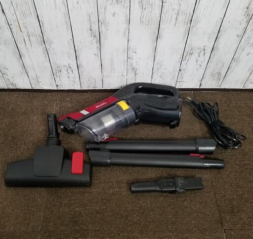 GeeMo H594/掃除機最強力吸引 スティック サイクロン 超軽量 中古完動品