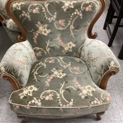 1人掛けソファー マルニ木工布