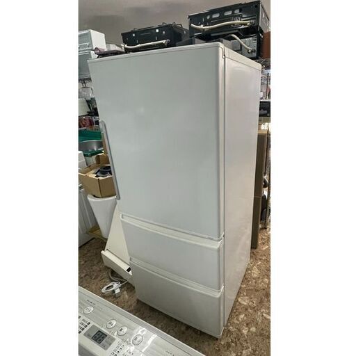 アクア ノンフロン冷凍冷蔵庫 AQR-271F 2017年製 ホワイト 札幌 東区