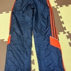 adidas ジャージ　140センチの画像