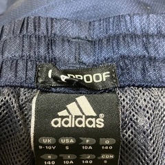 adidas ジャージ　140センチの画像
