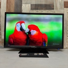 即日受渡❣️ 送料込24型液晶 TV DVDドライブ内蔵　 HD...