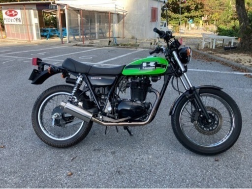 値下げ！！カワサキ　TR250 超美車