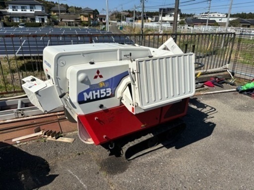 ◎三菱　自動脱穀機　あきばれ　MH53