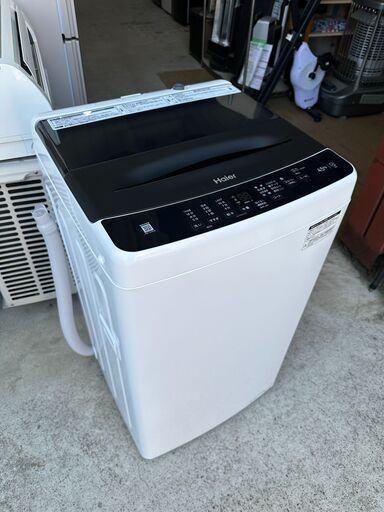 【動作保証あり】Haier ハイアール 2023年 JW-U45A 4.5kg 洗濯機【管理KRS659】