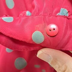 ナイロン製　薄手のジャケット　13号から15号の画像