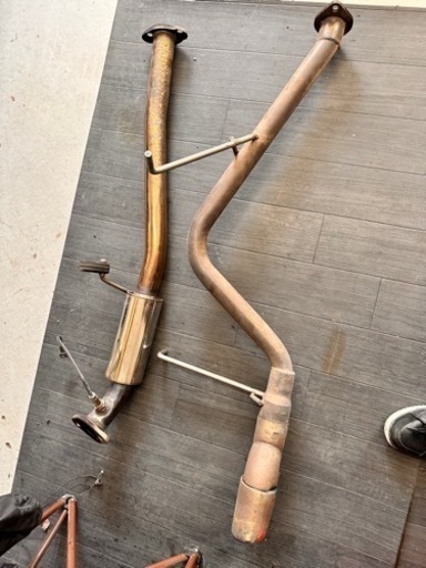 da62エブリィマフラーセット バラ売り⭕️