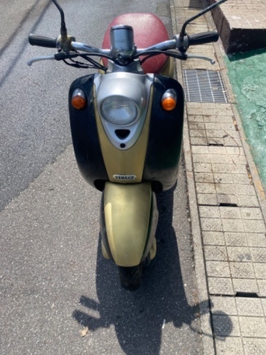 YAMAHA・２サイクル・現状で売ります。圧縮はあります。一年間乗っていなかったので。