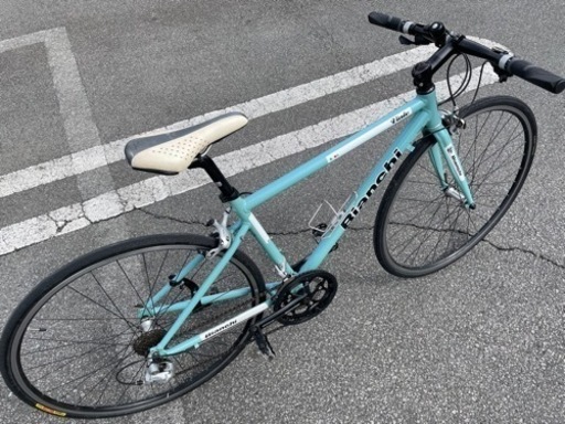 【交渉中】ビアンキ　自転車　クロスバイク　ロードバイク　中古　