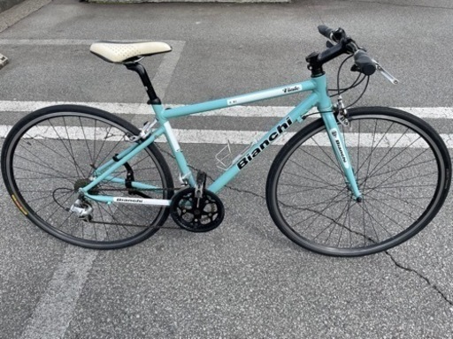 【交渉中】ビアンキ　自転車　クロスバイク　ロードバイク　中古