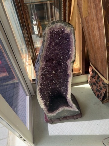 アメジストドーム　原石