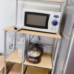 リビング収納 レンジ台 食器棚 レンジラック