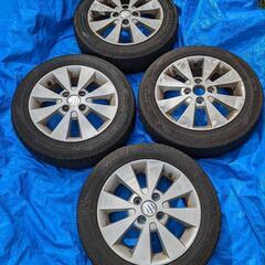 タイヤホイールセット155/65R14