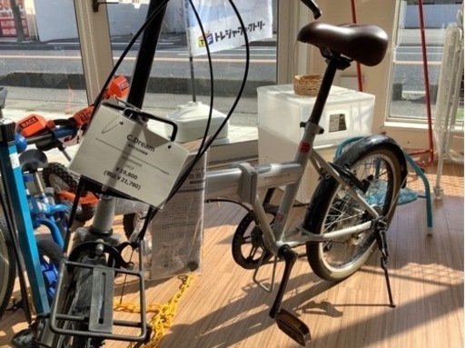C.DREAMの折りたたみ自転車のご紹介