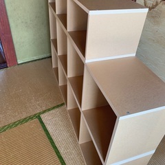 商談中）パルプボードボックス（無印良品
