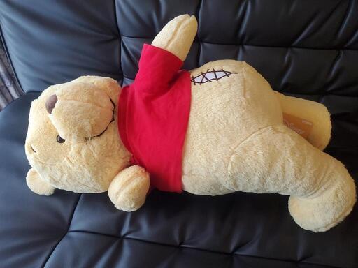 プーさんBigぬいぐるみ