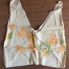 風呂敷　巾着　　レディースの画像