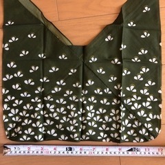 風呂敷　巾着　　レディースの画像