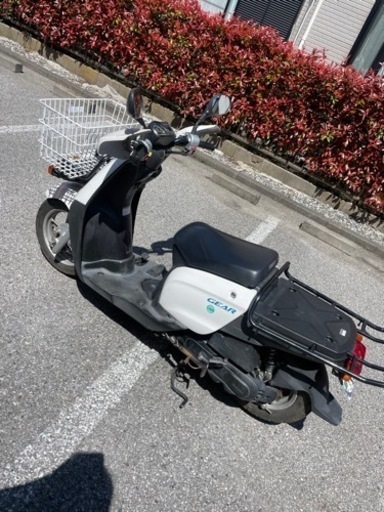 YAMAHA  GEAR  ヤマハ　ギア車体 UA08J (廃車済み)　最終値下げ　まだまだ走ります。