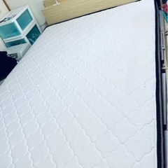 決まりました•家具 ベッド ダブルベッド