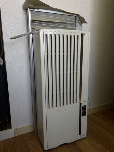 窓用エアコン譲ります(現在お声掛け頂いた方の中でスケジュール調整中)