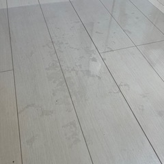 【受け渡し予定者さま決定】クリア チェアマット 120×90の画像