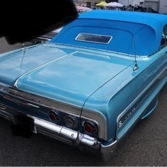 シボレー　64インパラ　コンバーチブルの画像