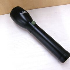 ライト 懐中電灯 FDK HGM1231 中古 マグライト ブラック 長さ約 25cm 札幌市厚別区 厚別店の画像