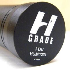 ライト 懐中電灯 FDK HGM1231 中古 マグライト ブラック 長さ約 25cm 札幌市厚別区 厚別店の画像