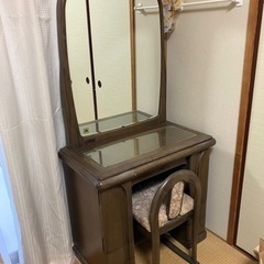 鏡台　ドレッサー