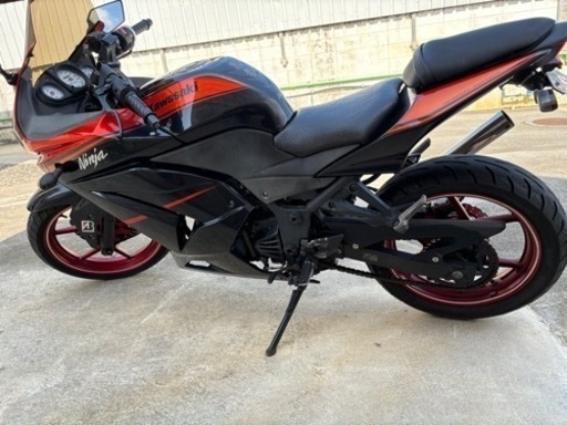 カワサキ Ninja250R